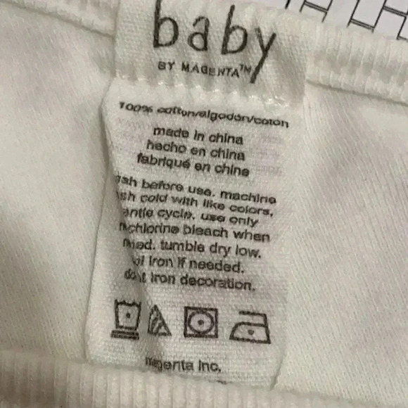 Rae Dunn bibs - Picture 6 of 7